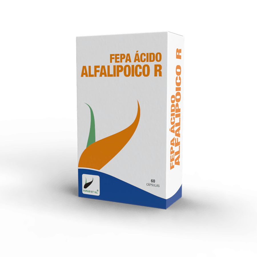 El FEPA ACIDO ALFA LIPOICO R ALA de Fepadiet es un gran antioxidante a nivel celular