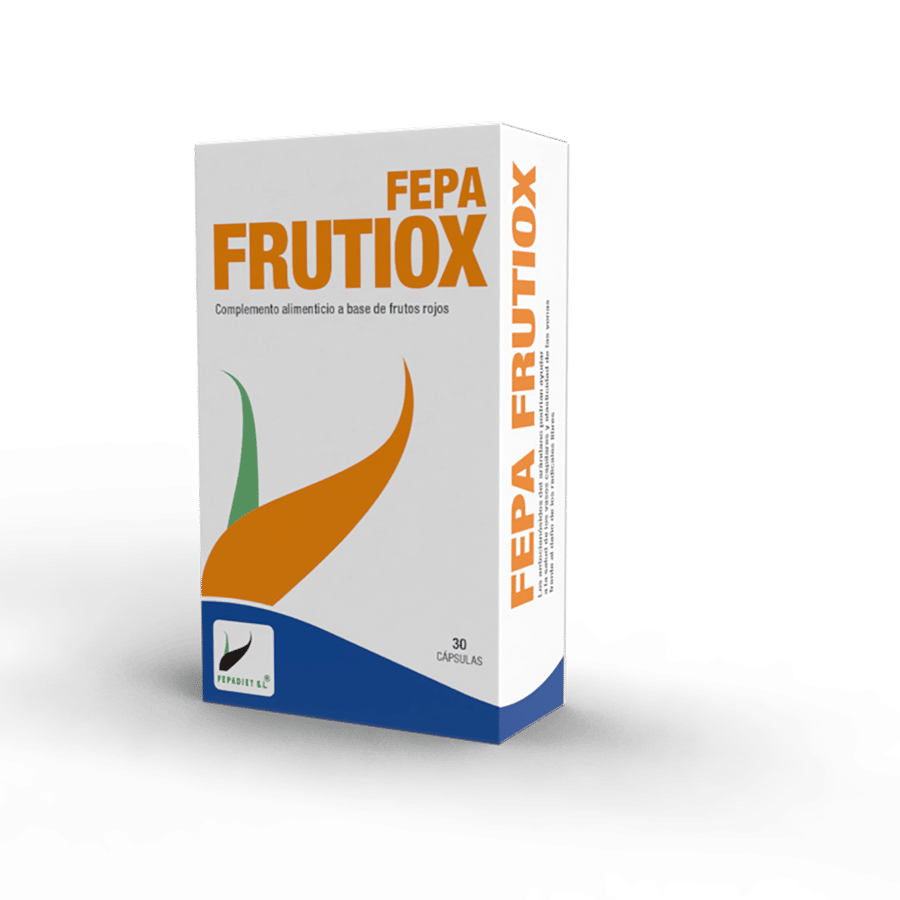 FEPA FRUTIOX complemento alimenticio a base de frutos rojos con acción antioxidante