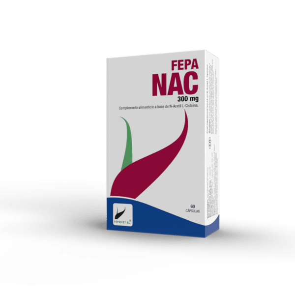 FEPA NAC es un suplemento natural con función antioxidante