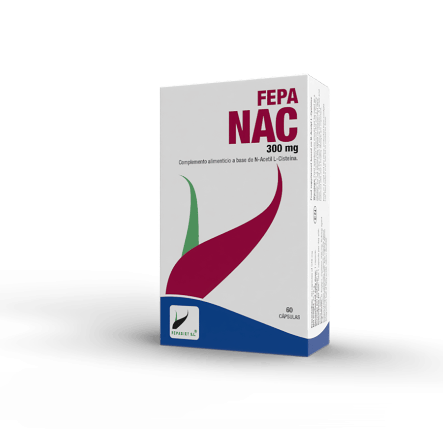 FEPA NAC es un suplemento natural con función antioxidante