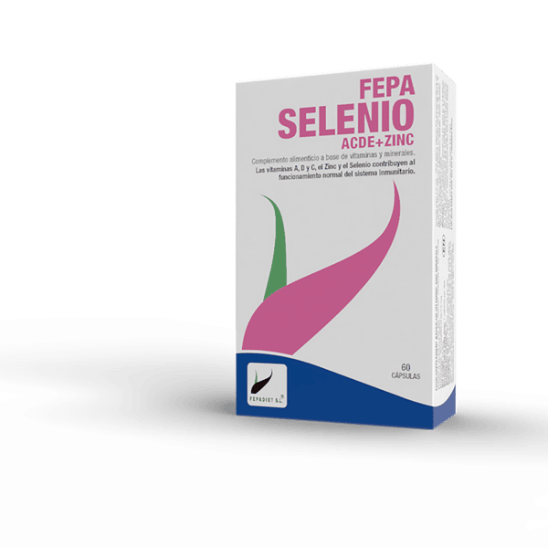 Fepa Selenio de Fepadiet contiene 4 vitaminas importantes para la función antioxidante