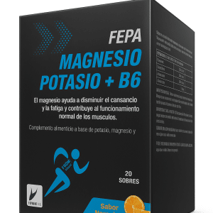 Fepa Magnesio + Potasio 20 sobres
