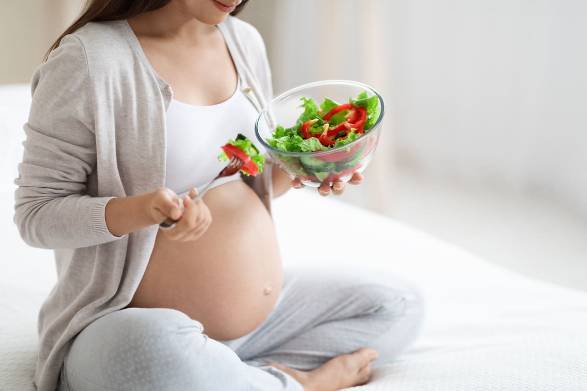 guía nutrición embarazadas