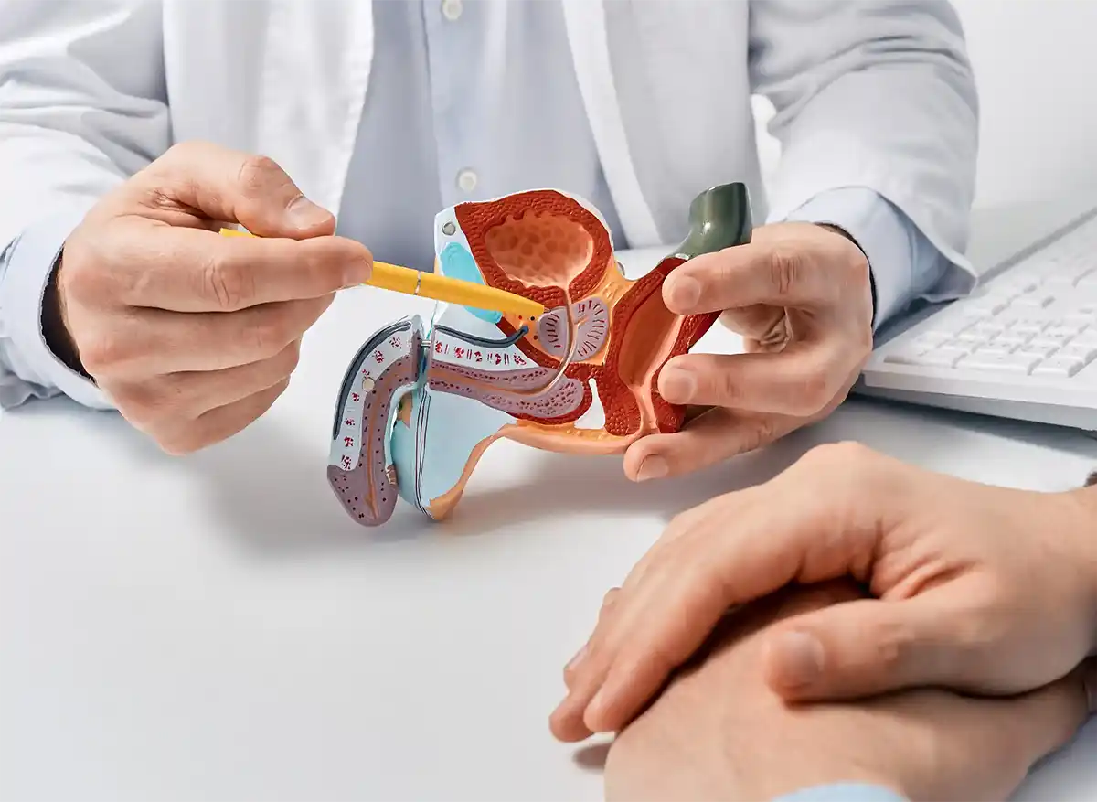 síntomas problemas próstata