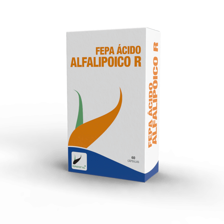 El FEPA ACIDO ALFA LIPOICO R ALA de Fepadiet es un gran antioxidante a nivel celular