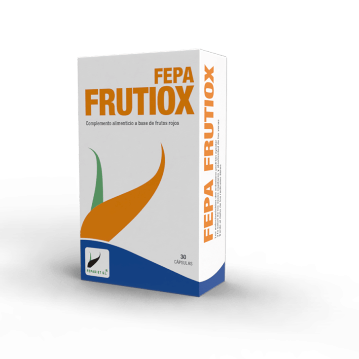 FEPA FRUTIOX complemento alimenticio a base de frutos rojos con acción antioxidante