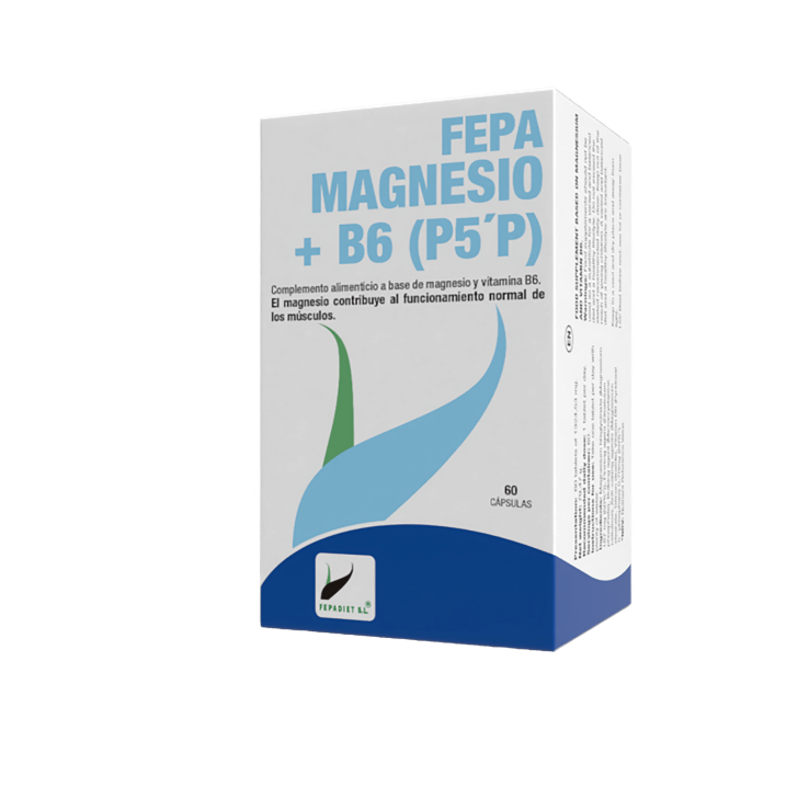 FEPA MAGNESIO B6 60 CAPSULAS