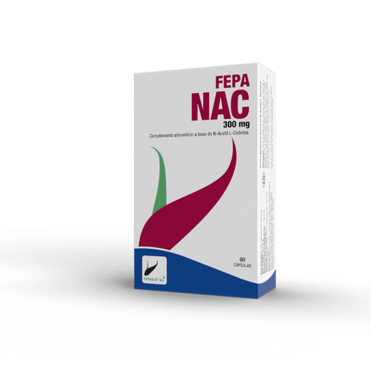 FEPA NAC es un suplemento natural con función antioxidante